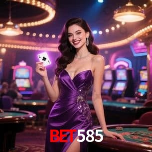 Interface do App bet585