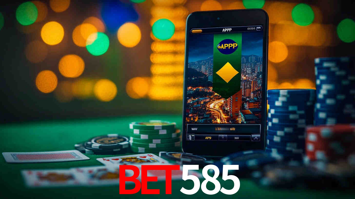 Interface do App BET585