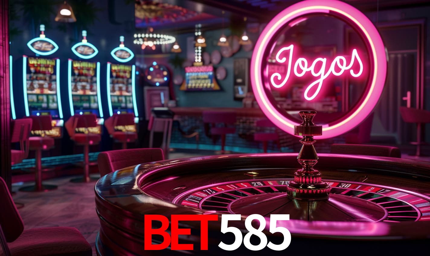 Mesa de Blackjack BET585